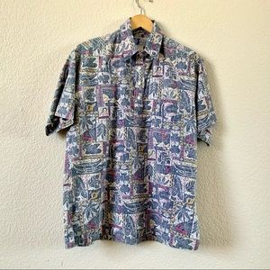 Vintage Hawaiian Shirt Styled by RJC Ltd